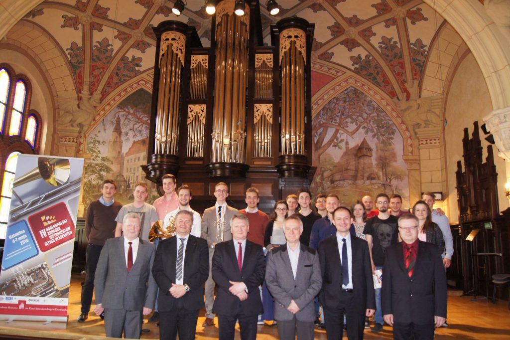 Ogólnopolski Konkurs Instrumentów Dętych Blaszanych Katowice 2016